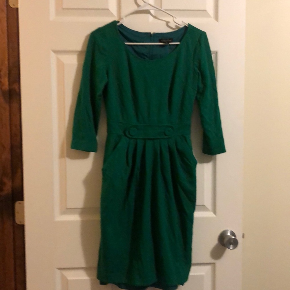 Green Tahari Dress